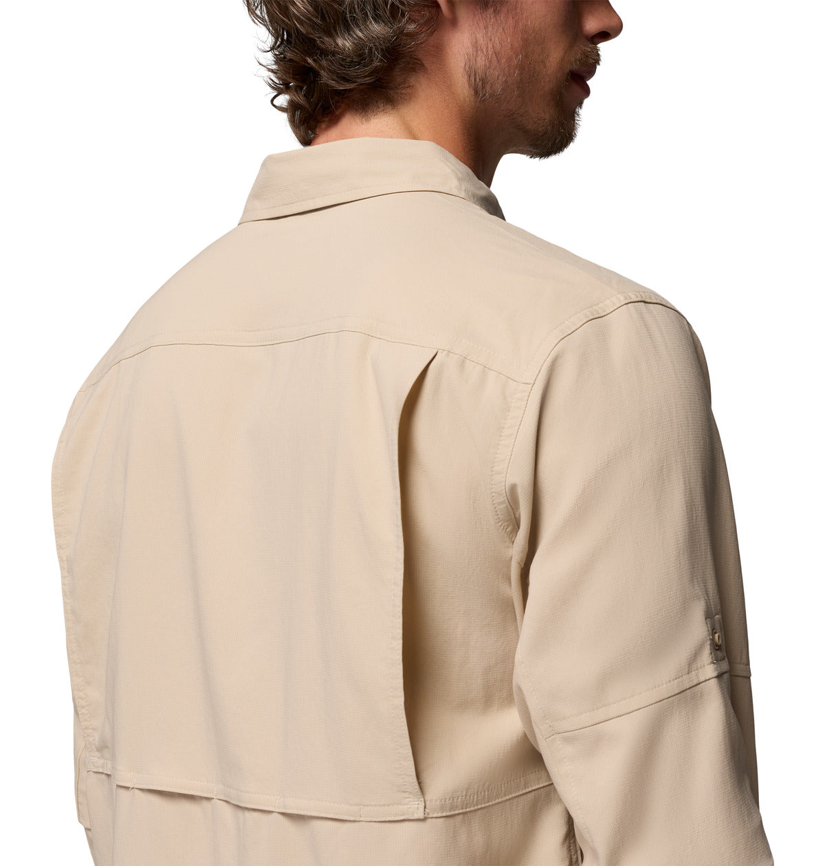 Remera Silver Ridge Utility Omni-Shade Beige