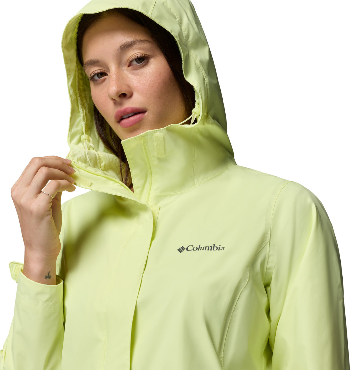 Impermeable Arcadia Ii Jacket Blanco