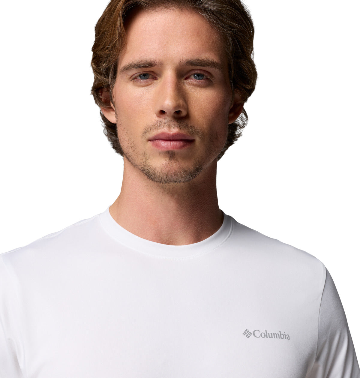Remera Parsons Point Ss Omni-Shade Blanco