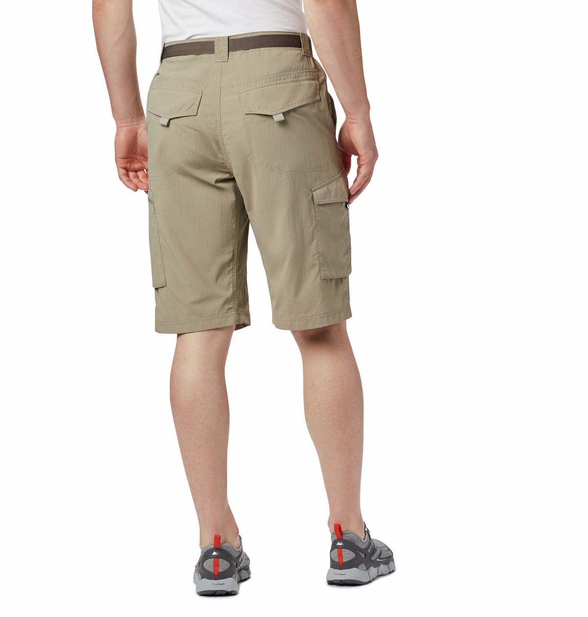Short Silver Ridge Cargo Omni-Wick Negro