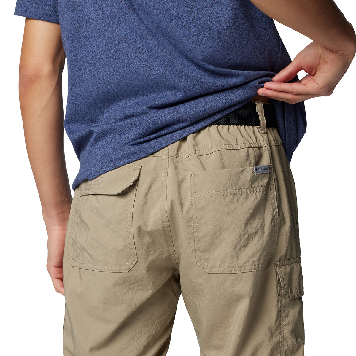 Pantalón Silver Rdg Conv Pant Omni-Shade Negro