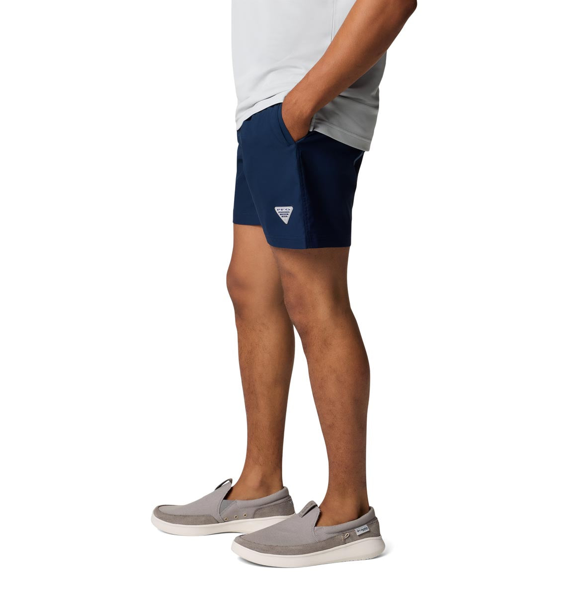 Short Pfg Rambler Water Omni-Shield Azul Marino