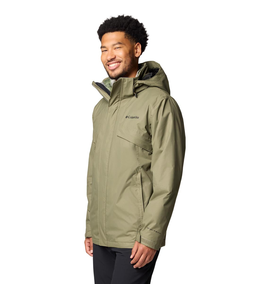 Campera Bugaboo Iii Fleece Omni-Tech Verde