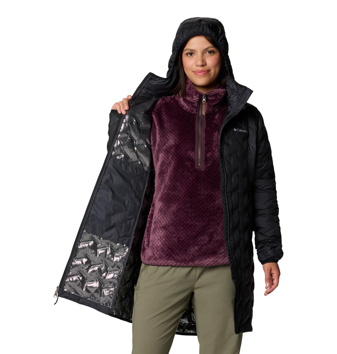 Campera Delta Ridge Ii Jkt Omni-Heat Negro