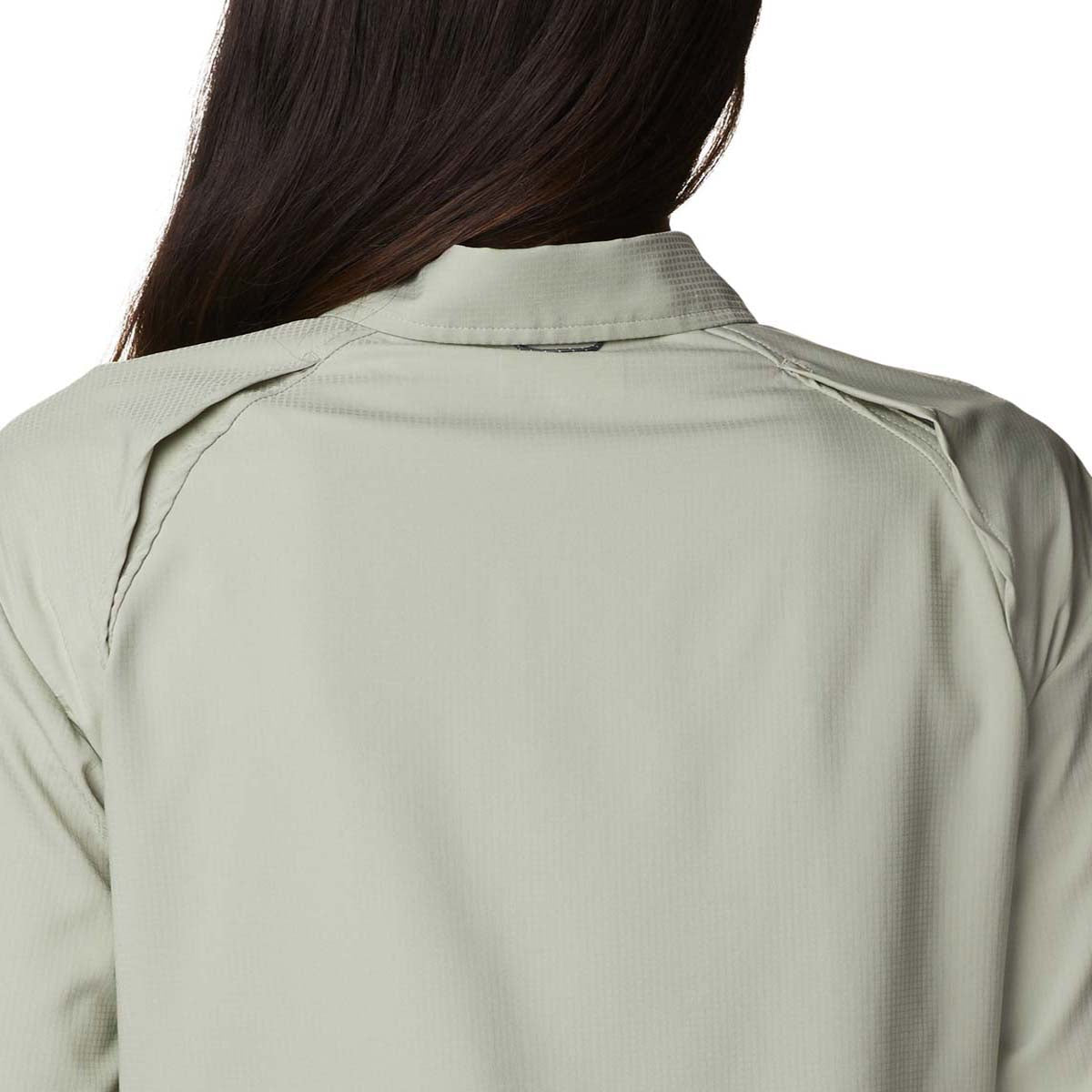Camisa Manga Larga Silver Ridge Utility  Verde