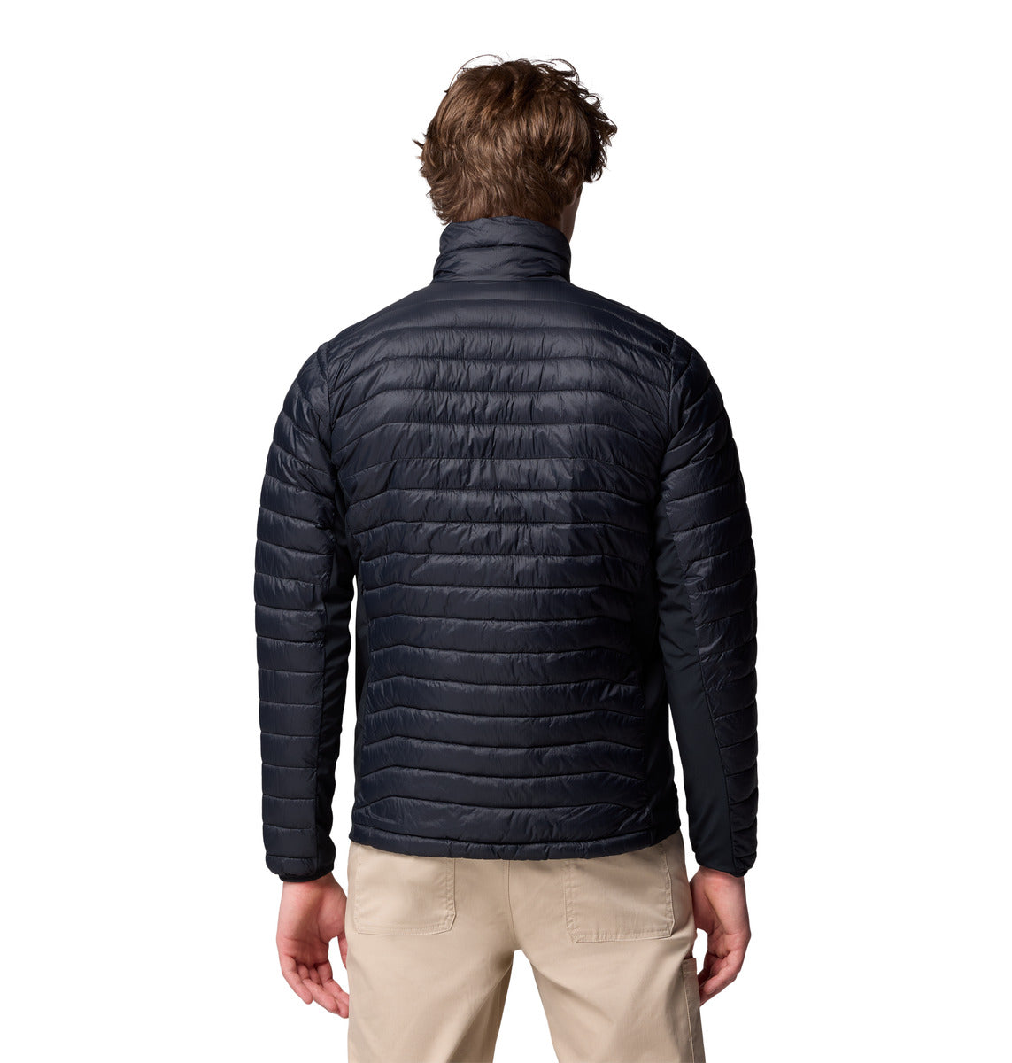 Campera Powder Pass Hybrid Omni-Shield Negro