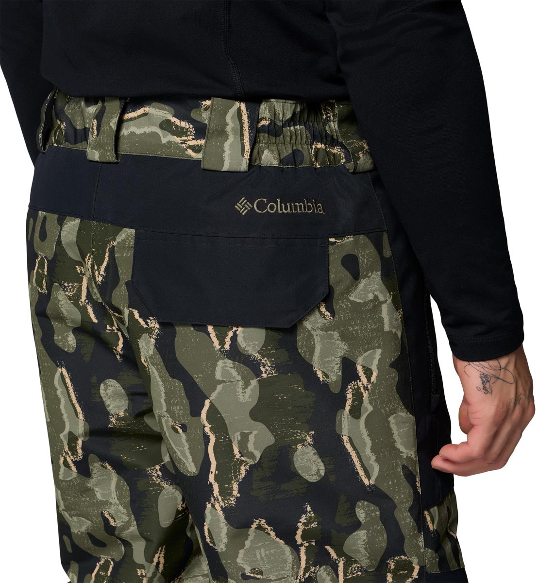 Pantalón Coreshot Printed Pan Omni-Tech Verde