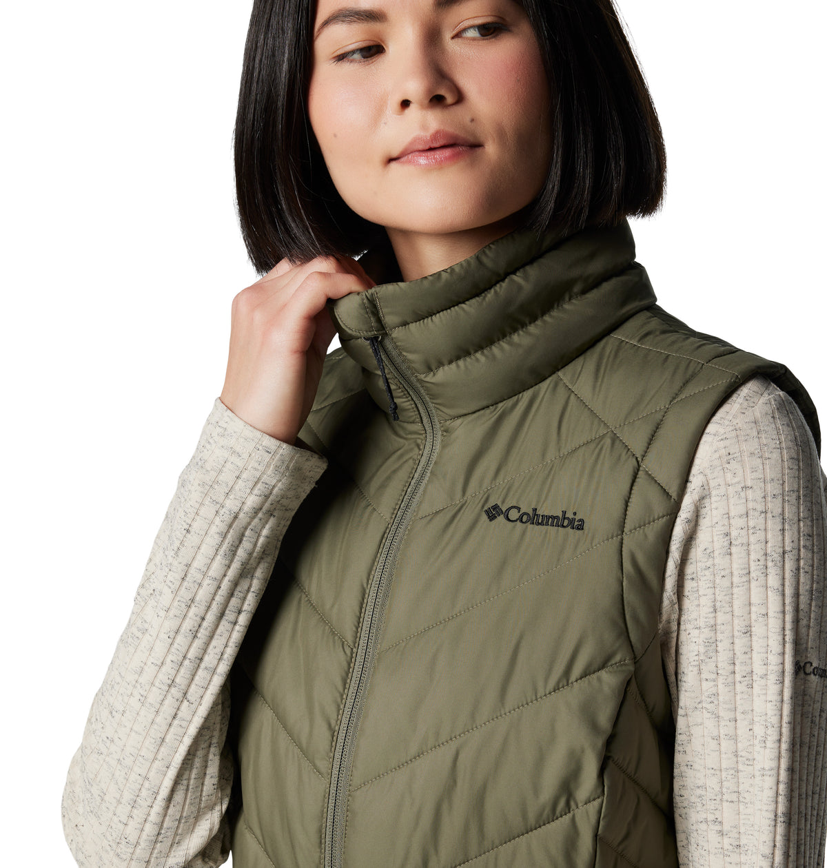 Chaleco Heavenly Ii Vest Omni-Heat Verde