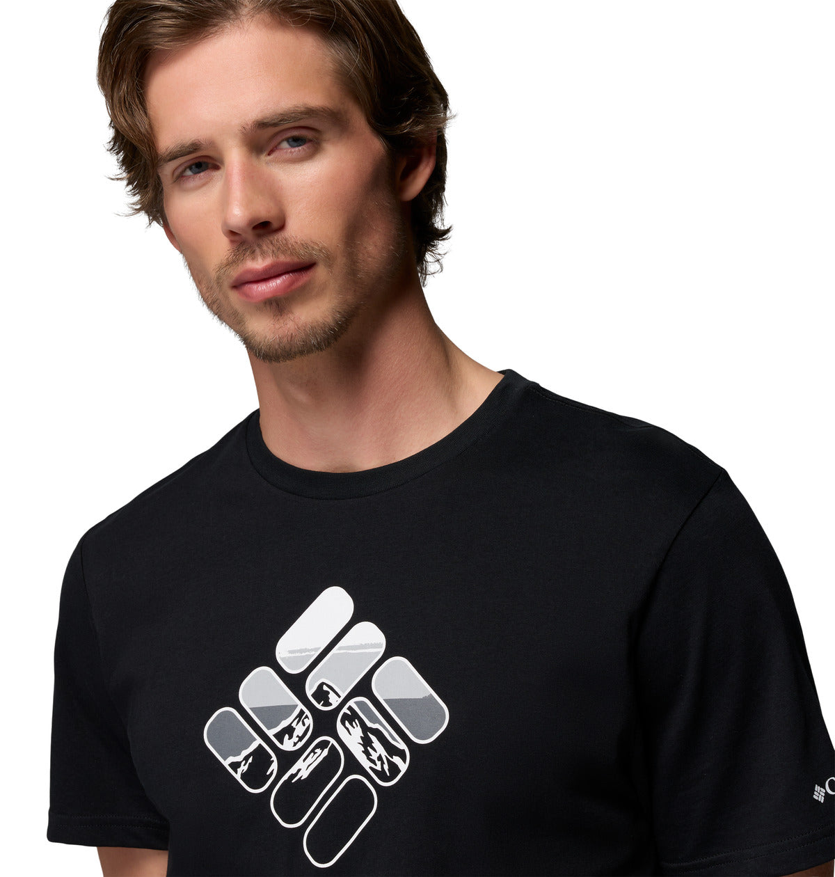 Remera Seasonal Graphic T  Negro
