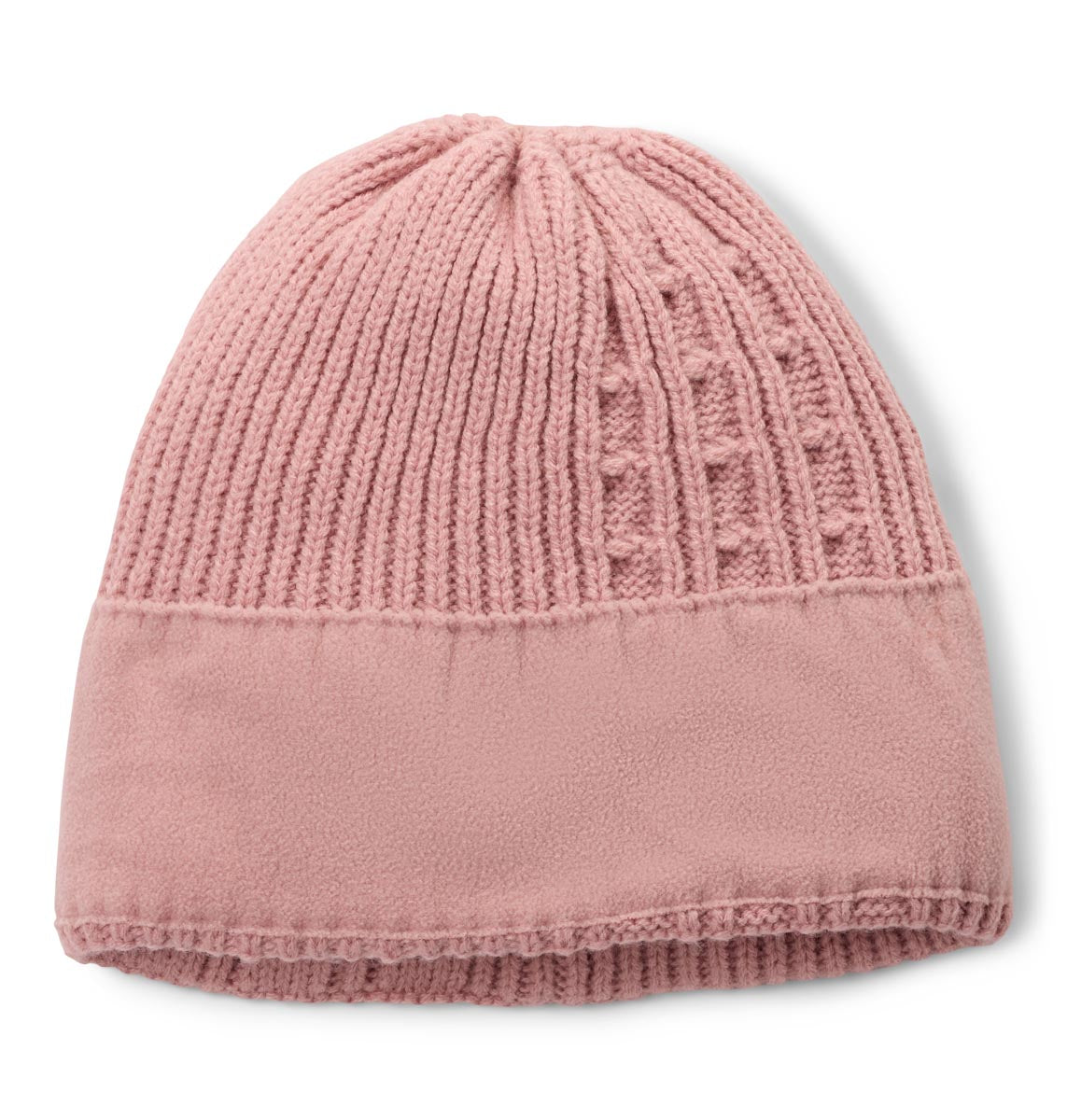 Gorro Agate Pass Cabl  Rosado