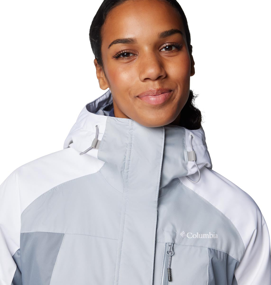 Campera Snowy Summit Ins Jkt Omni-Heat Gris