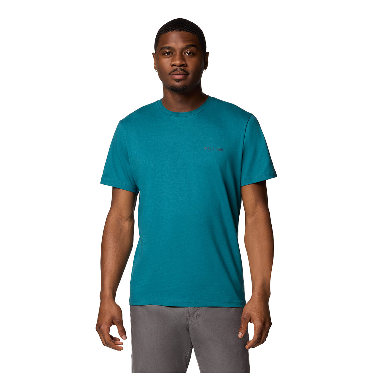 Remera Rapid Ridge Back Gra  Azul