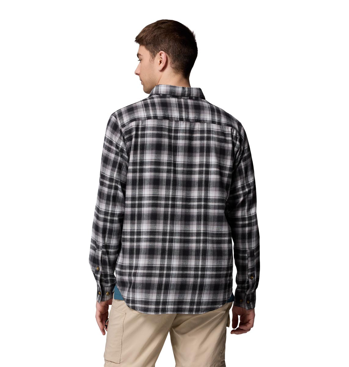 Camisa Manga Larga Cornell Woods  Negro