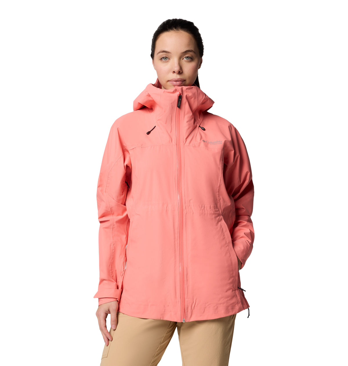 Impermeable Northwest Explorer 3 Omni-Tech Rosado