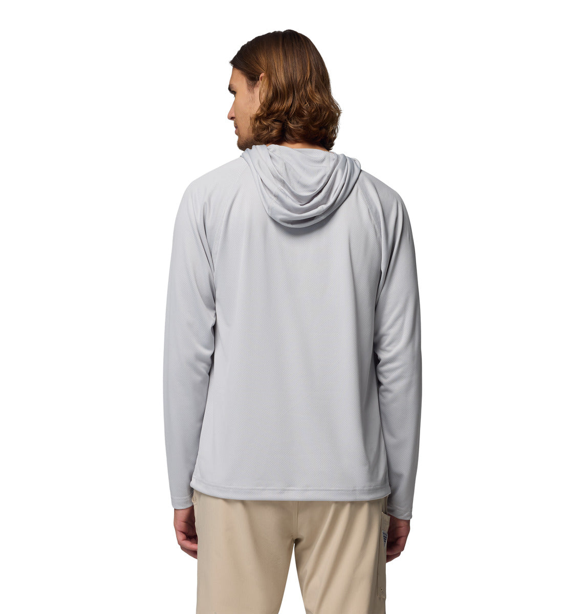 Remera Pfg Solar Stream Hoo Omni-Shade Gris
