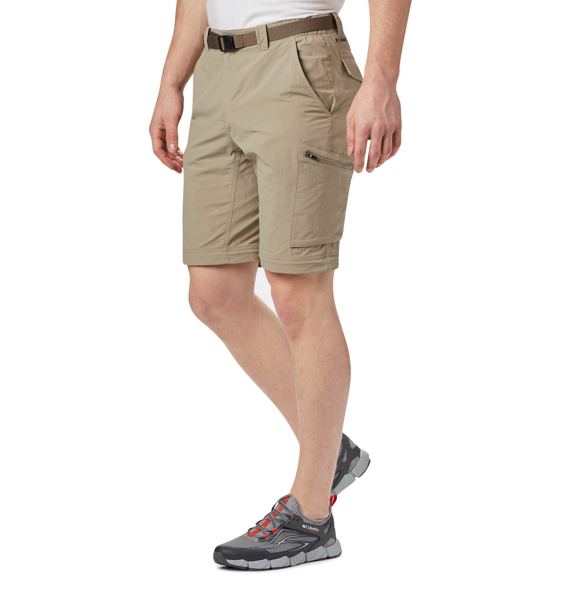 Pantalón Silver Ridge Convert Omni-Shade Negro