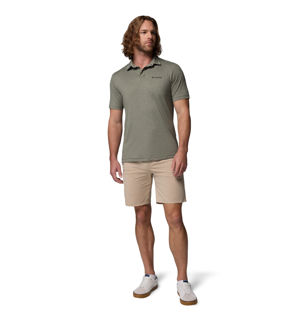 Polo Parsons Point Polo Omni-Shade Verde