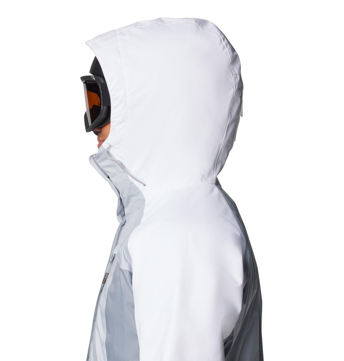 Campera Snowy Summit Ins Jkt Omni-Heat Gris