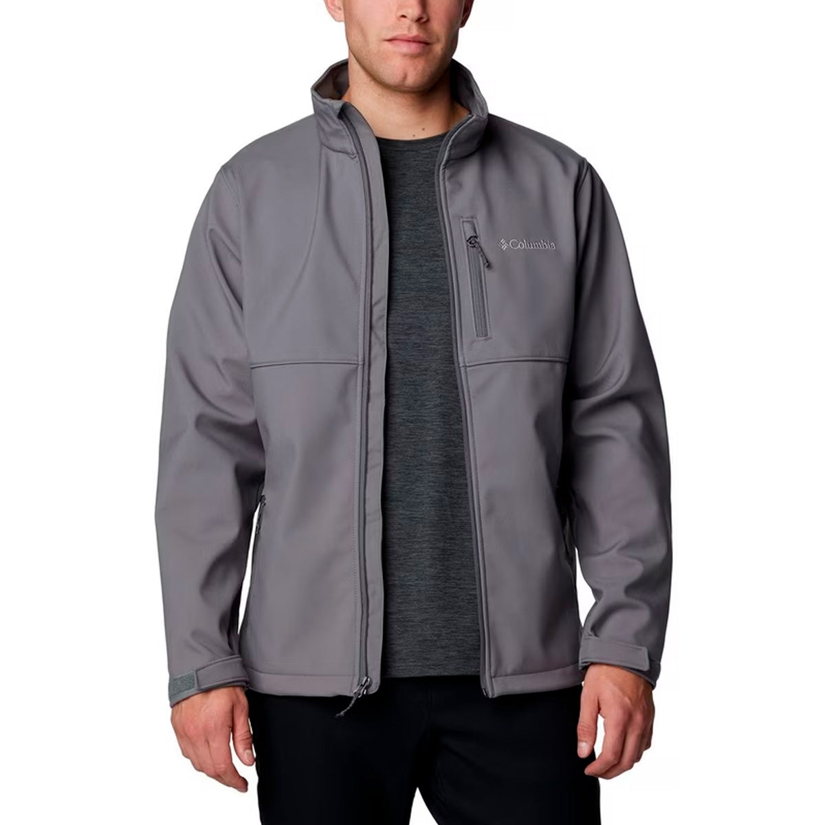 Cortaviento Ascender Softshell Omni-Shield Gris