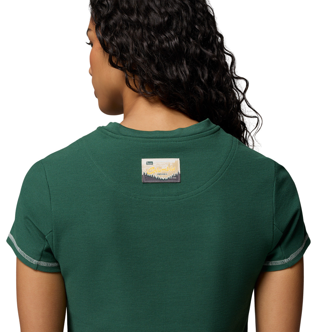 Remera Acker Rock Knit Shor  Verde