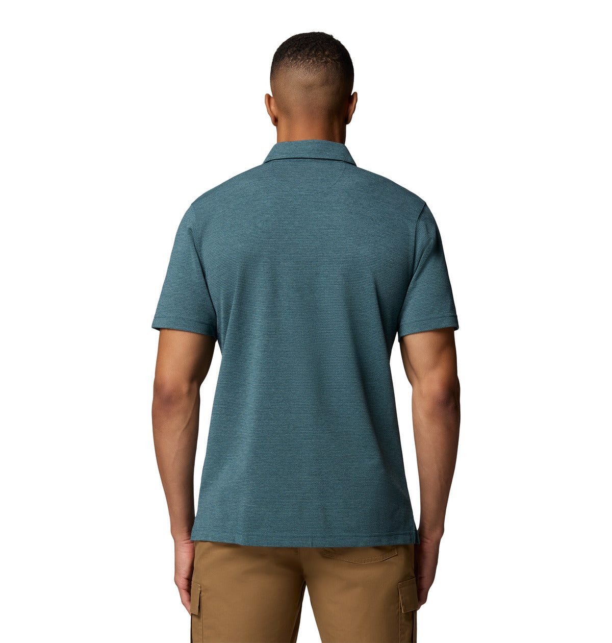 Remera Havercamp Pique Polo Omni-Wick Azul