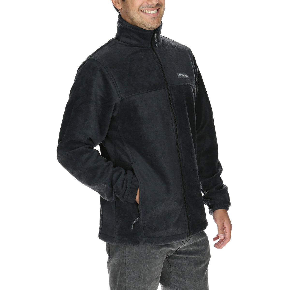 Polar Steens Moun Ful Zip2  Negro