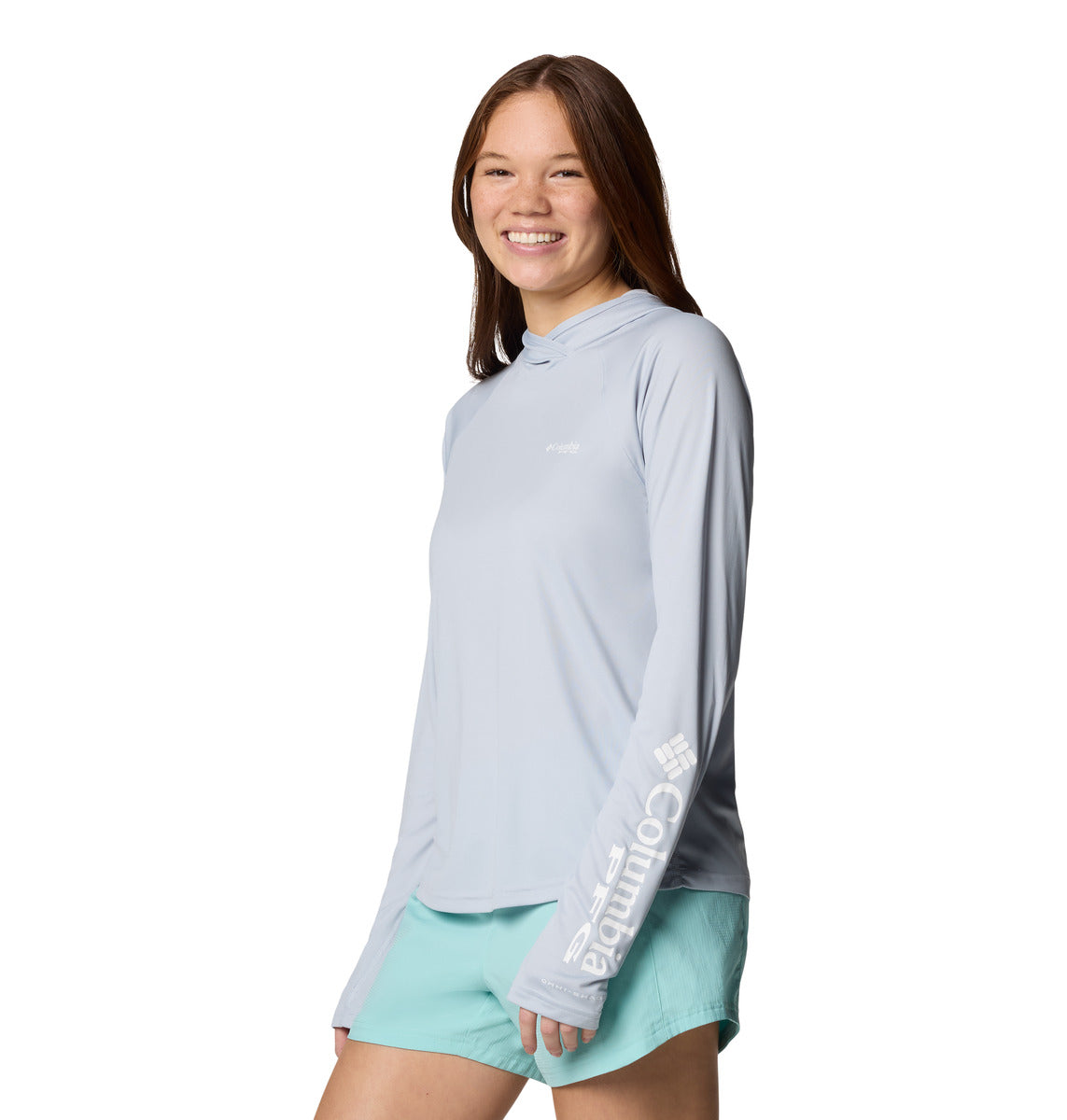 Remera Tidal Tee Ii Hoodie Omni-Wick Gris