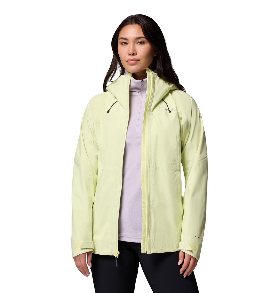 Impermeable Northwest Explorer3L Omni-Tech Blanco