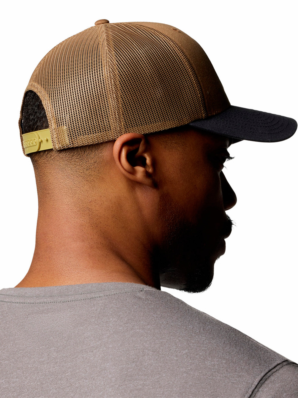 Gorro Mesh Snap Back Hat Marrón