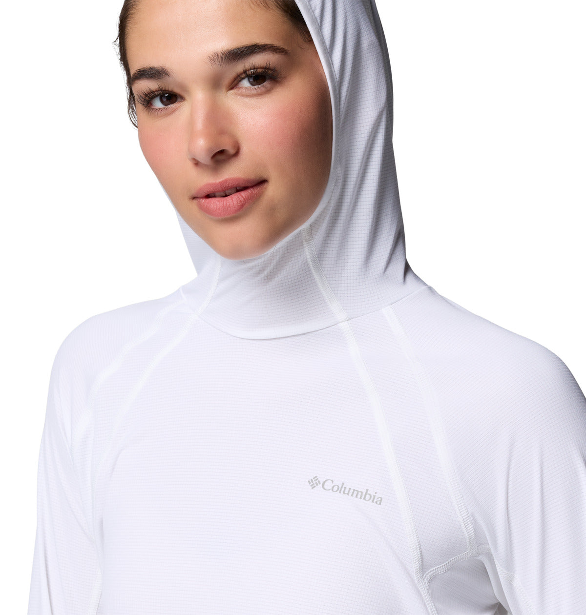 Remera Manga Larga Stealth Spring Omni-Shade Blanco