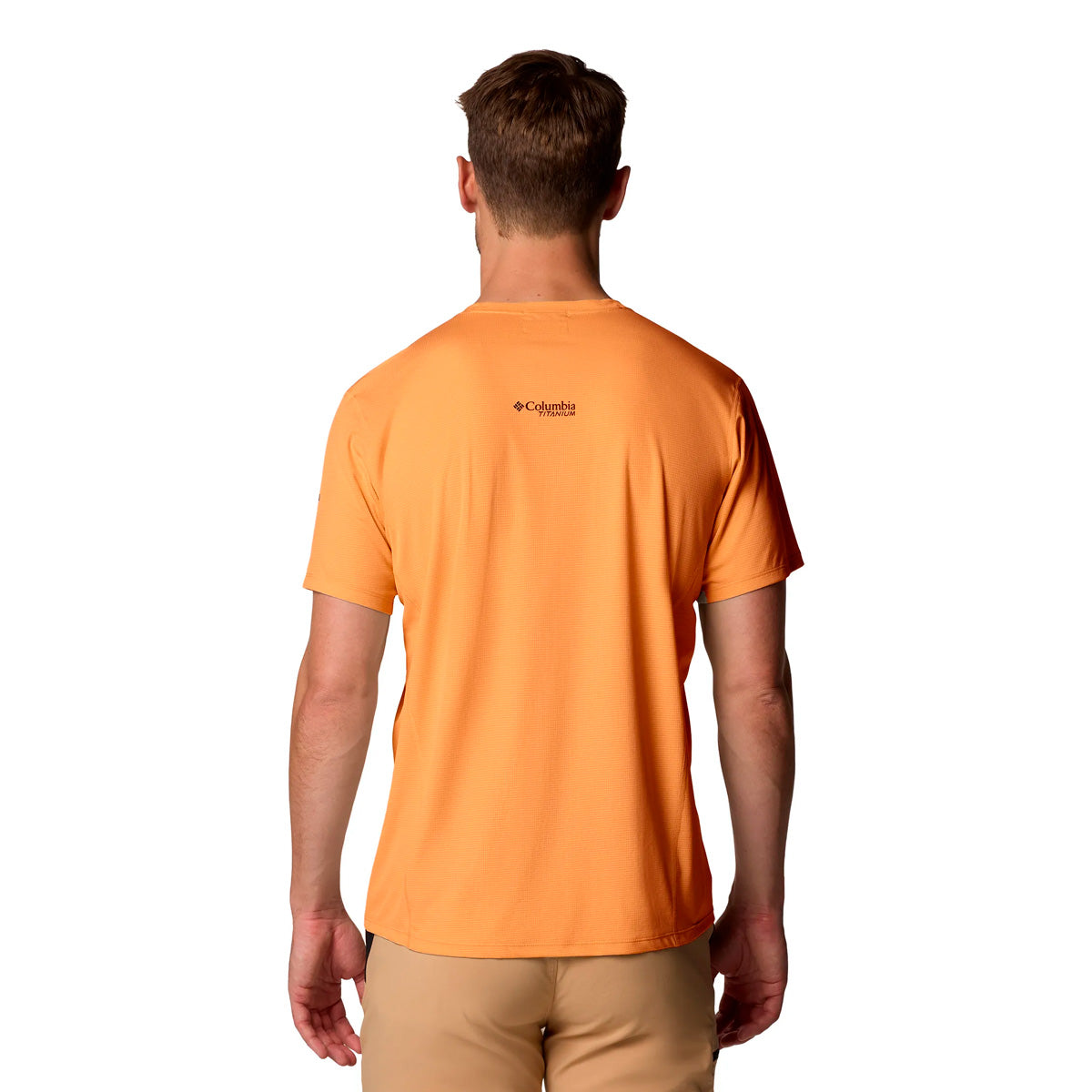 Remera Cirque River Pro Ss Omni-Freeze Naranja