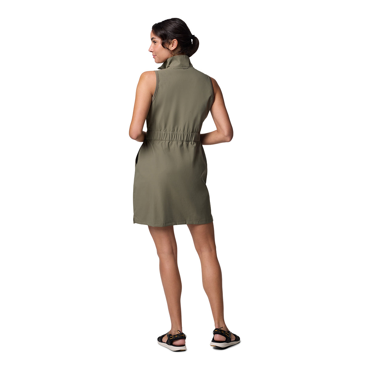 Vestido Leslie Falls Dress 2 Omni-Shade Verde