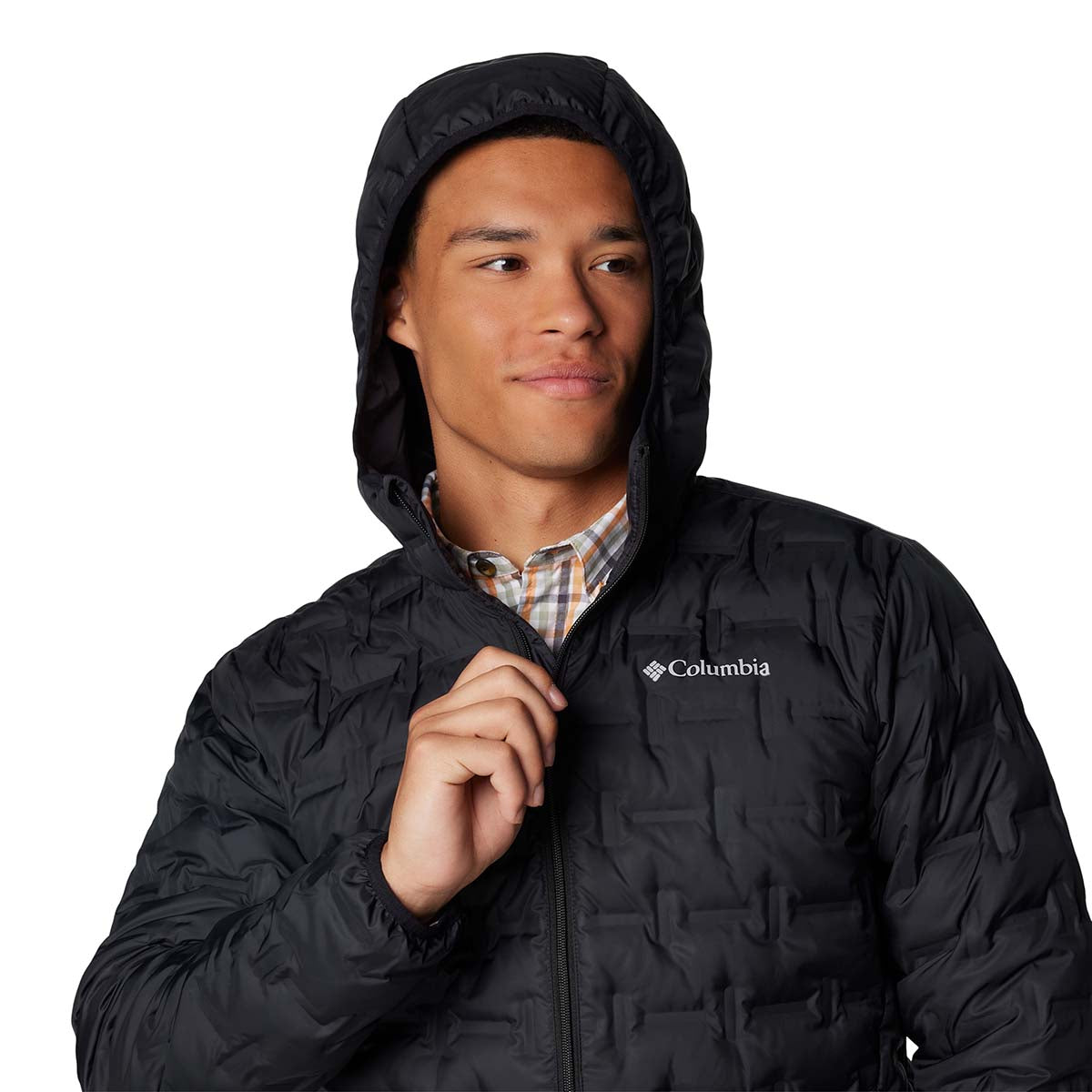 Campera Delta Ridge Ii Down Omni-Heat Negro