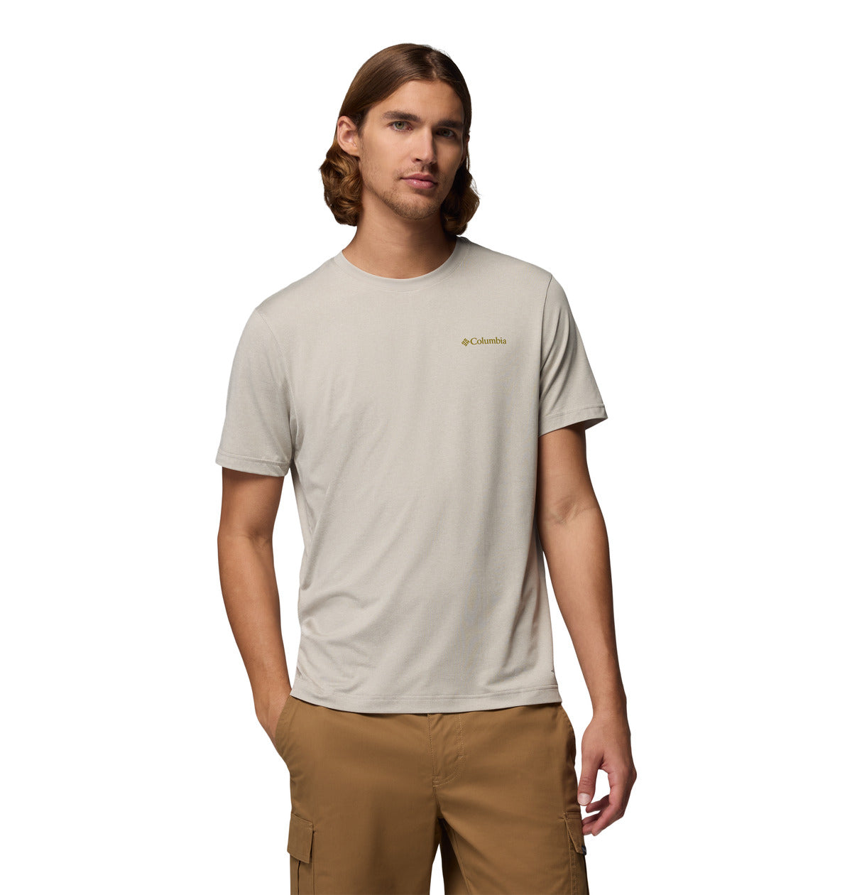 Remera Parsons Point S Back Omni-Shade Gris