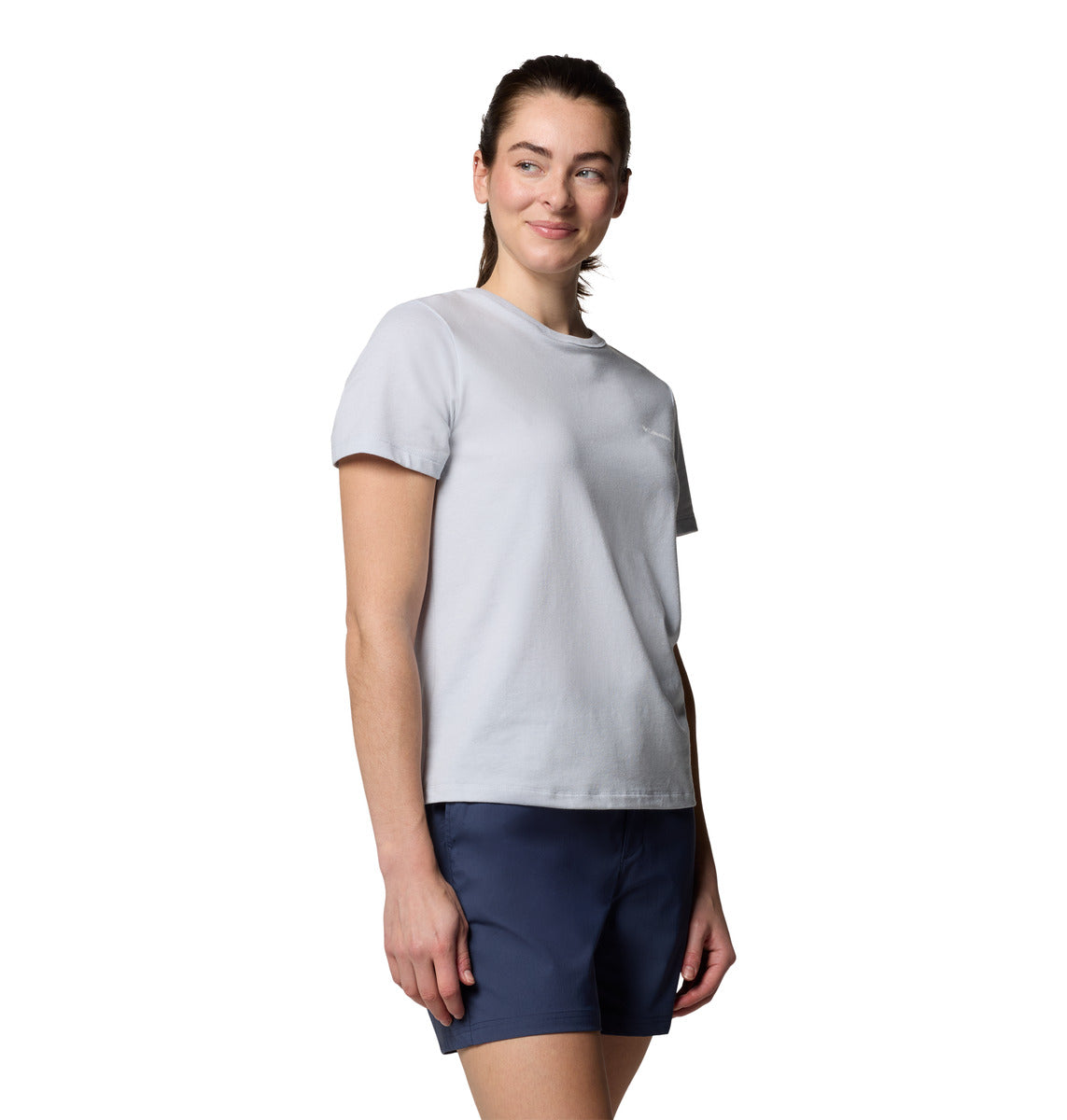 Remera Sun Trek Ss Ii Omni-Shade Gris