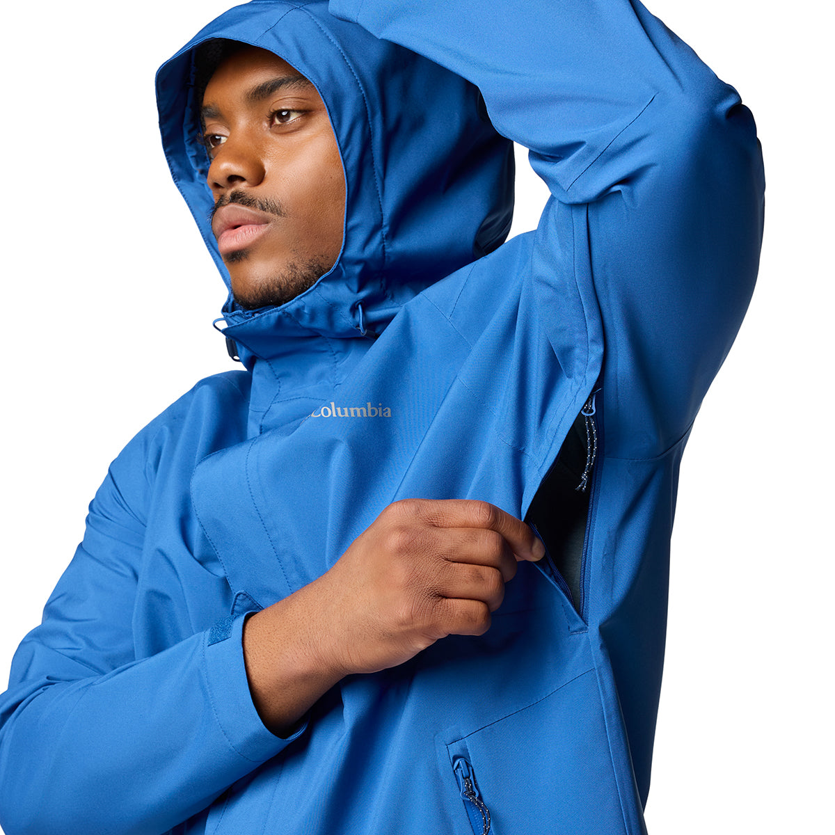Impermeable Earth Explorer Ii Omni-Tech Azul