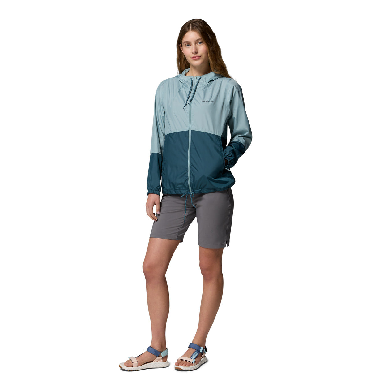 Cortaviento Flash Forward Ii Omni-Shade Azul