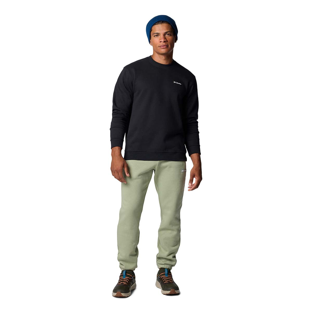 Buzo Meridian Creek Crew  Negro