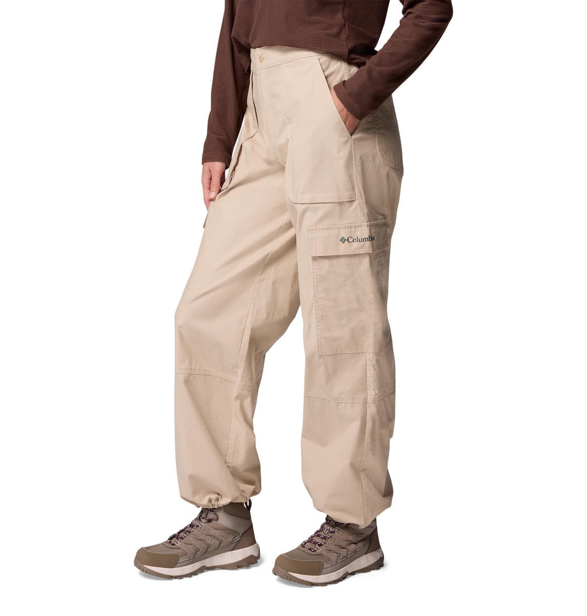 Pantalón Brea Falls Cotton  Beige