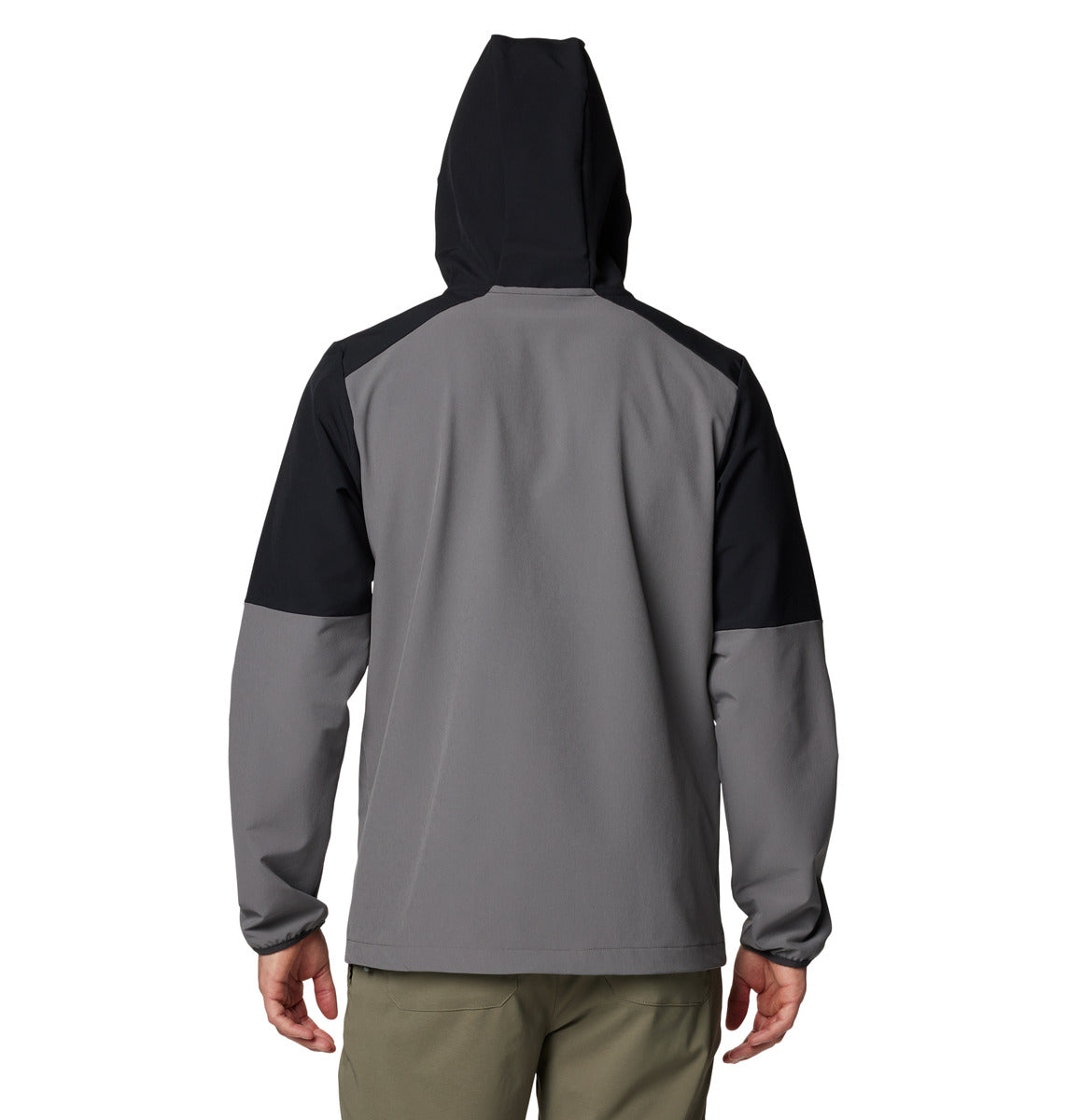 Camisa Tech Softshe Hoodie Omni-Shield Gris