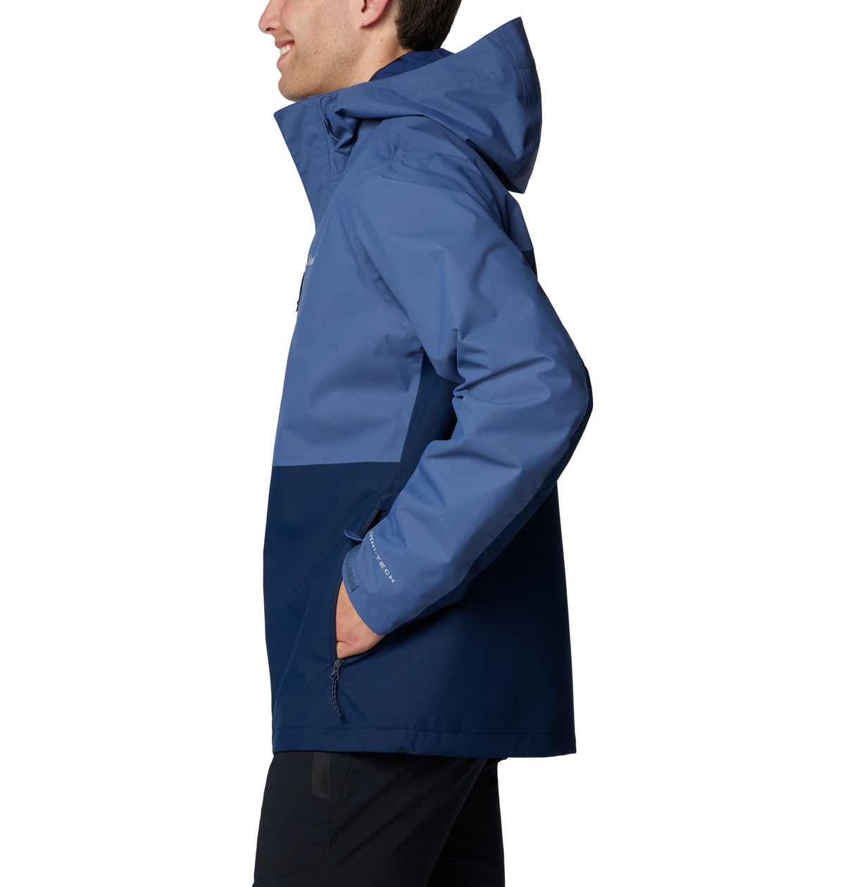 Impermeable Hikebound Ii Jacket Omni-Tech Negro