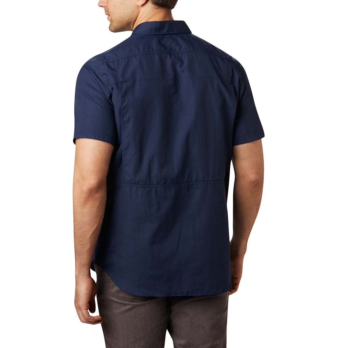 Camisa Manga Corta Silver Ridge 2.0 Omni-Shade Azul Marino