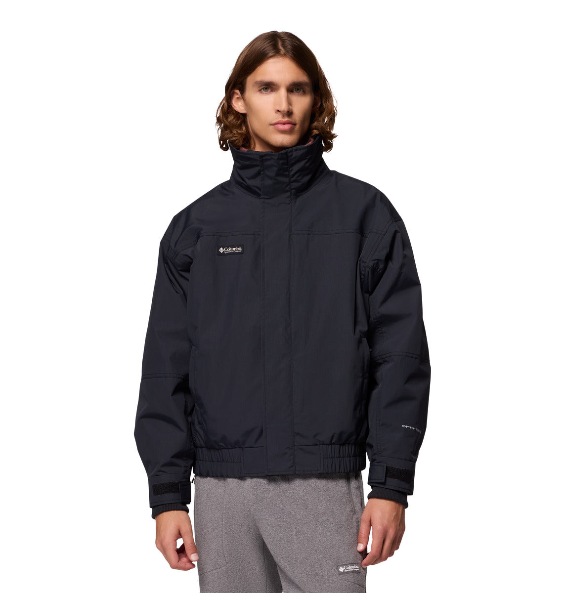 Campera Bugaboo Ii 1986 Jkt Omni-Tech Negro