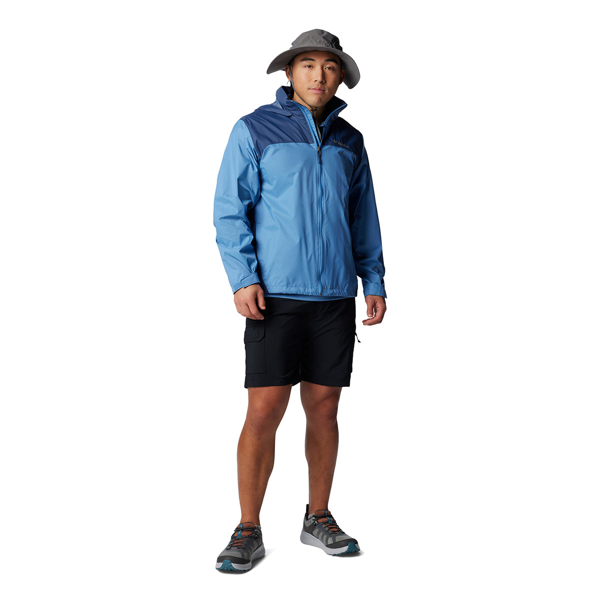 Pantalón Silver Rdg Cargo Sho Omni-Shade Negro