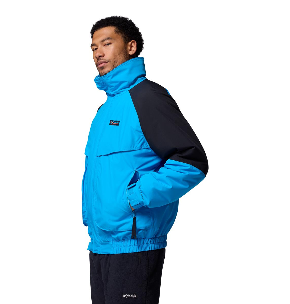 Campera Powderkeg Ii Remast Omni-Tech Azul
