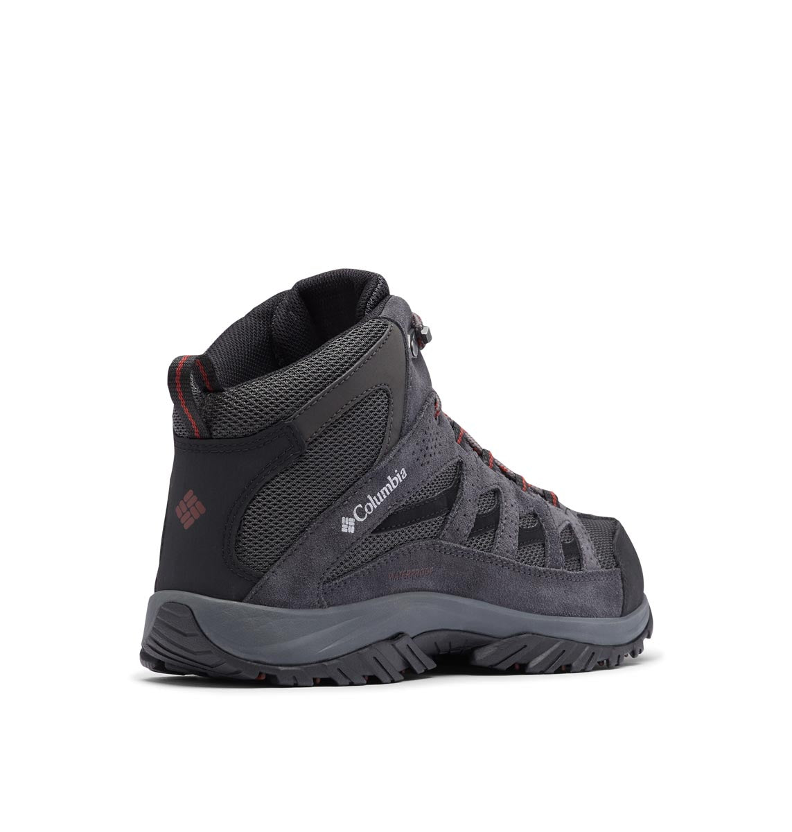 Bota Crestwood Mid Wtpf Omni-Grip Gris