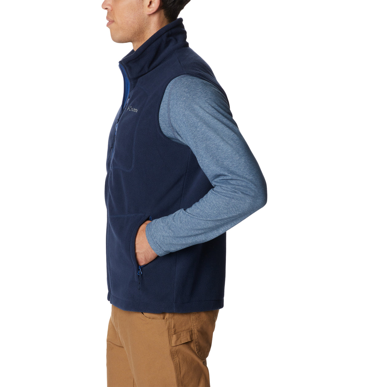 Chaleco Fast Trek Flc Vst  Azul Marino