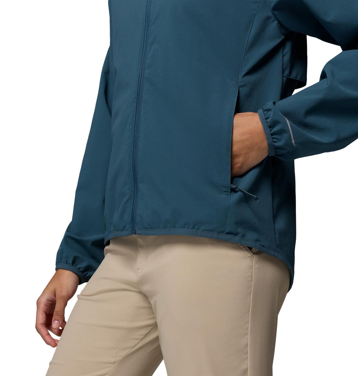 Cortaviento Trailborne Jacket Omni-Shield Azul