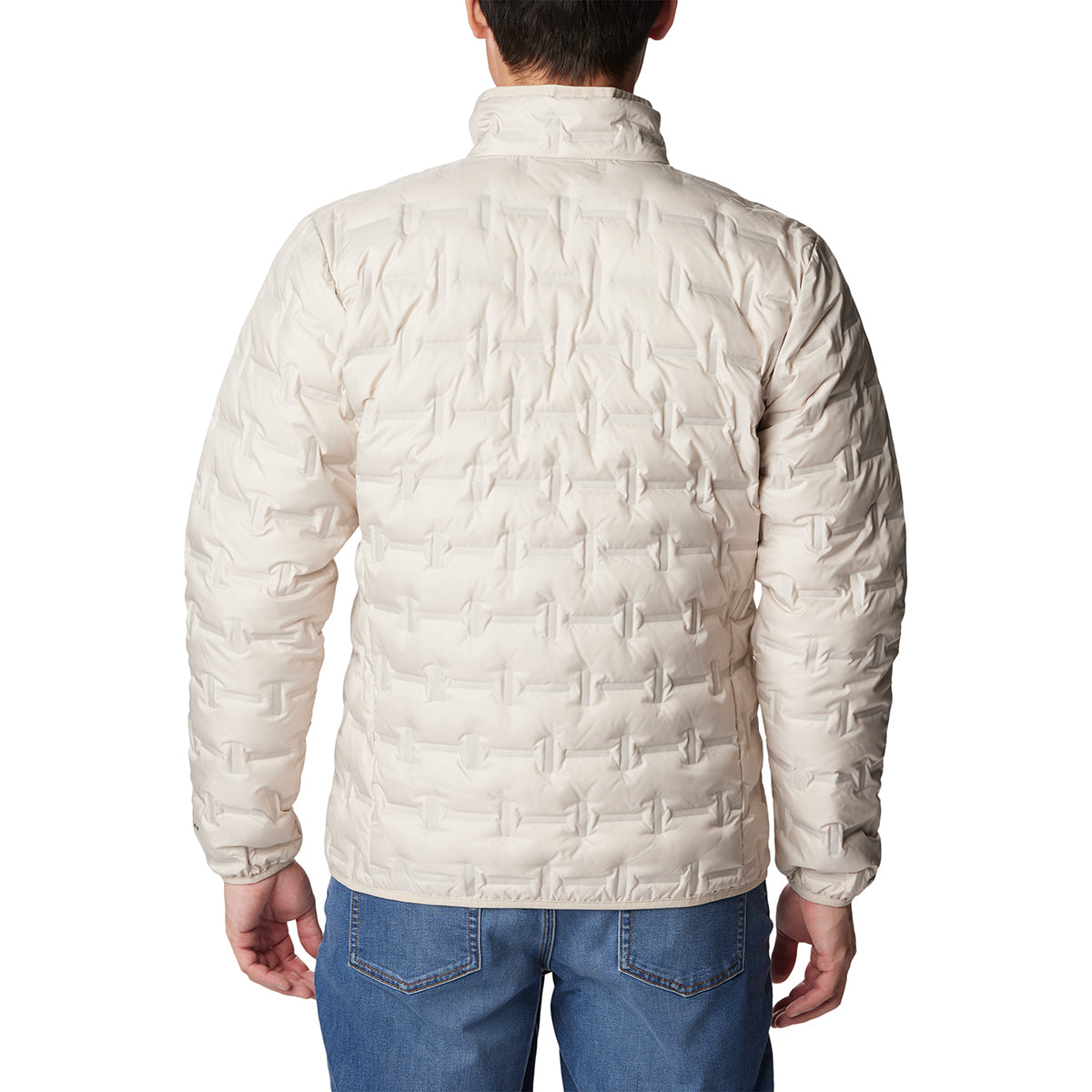 Campera Delta Ridge Ii Down Heat Seal Gris