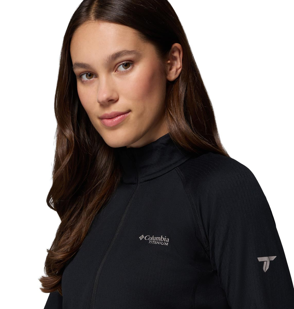 Polar Driventure Half Zip Omni-Shade Negro